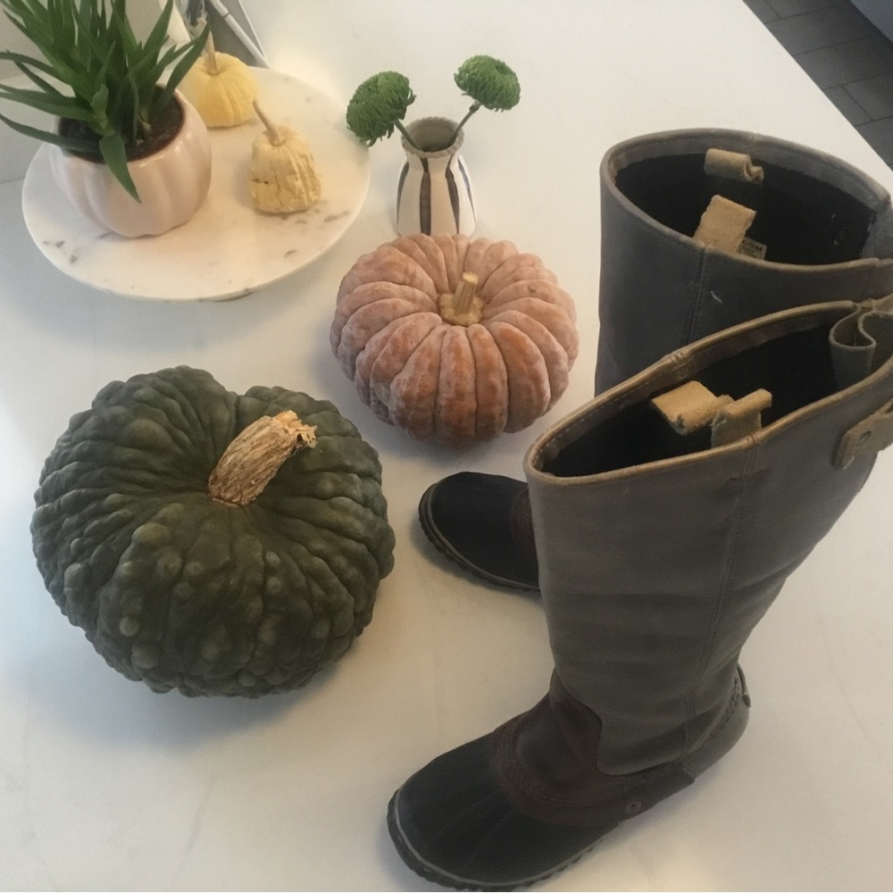 Sorel Slimpack Tall Riding Boots-EUC SIZE 6.5